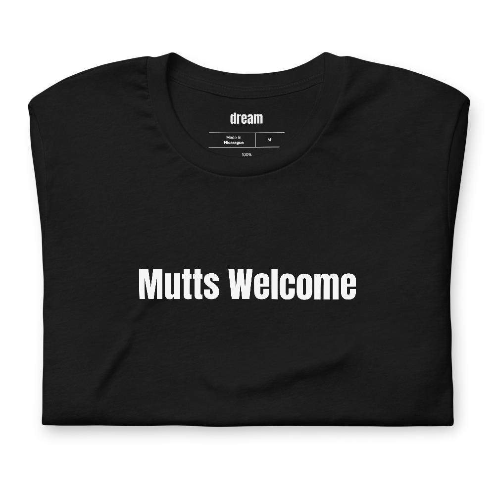 Mutts Welcome