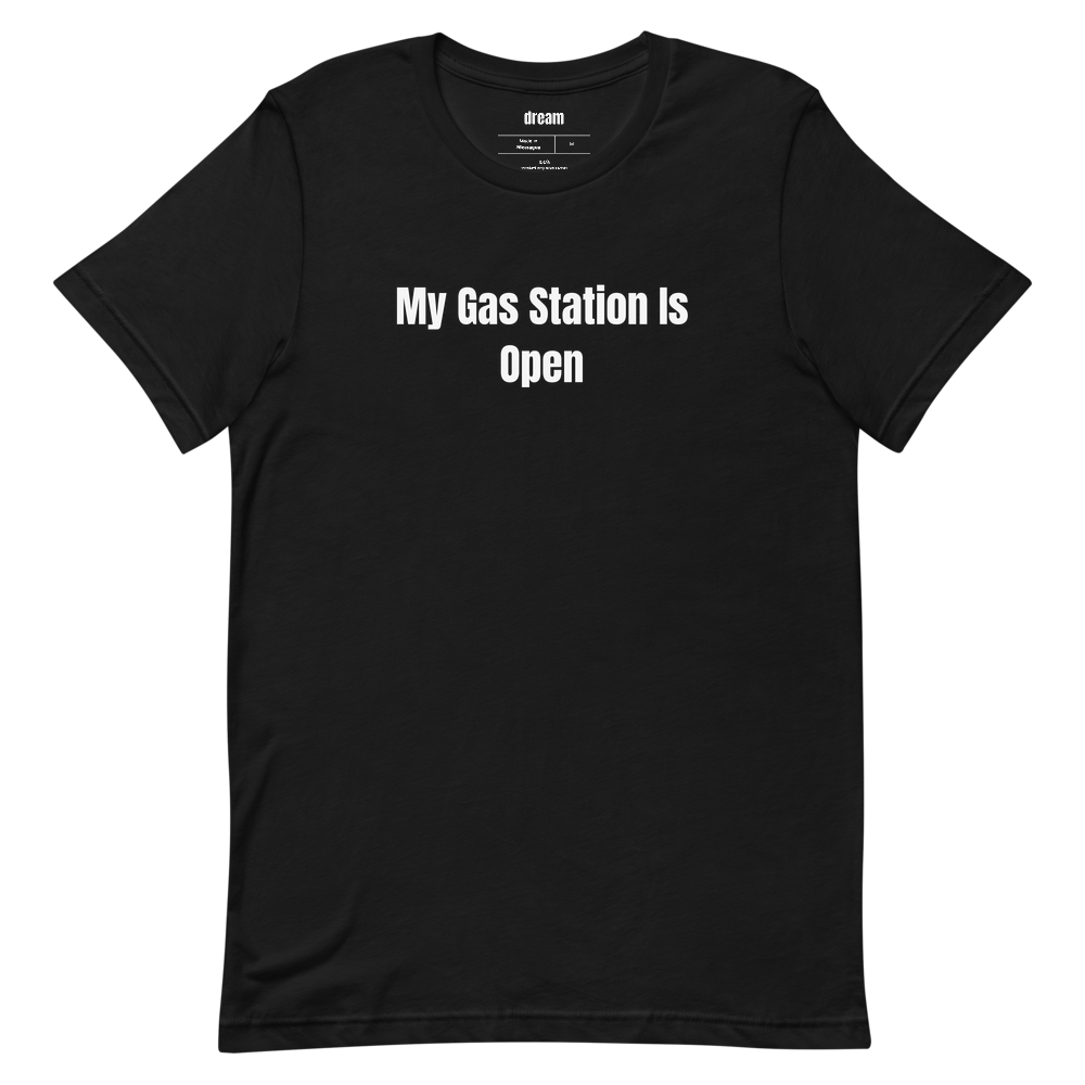 My Gas Station Is Open