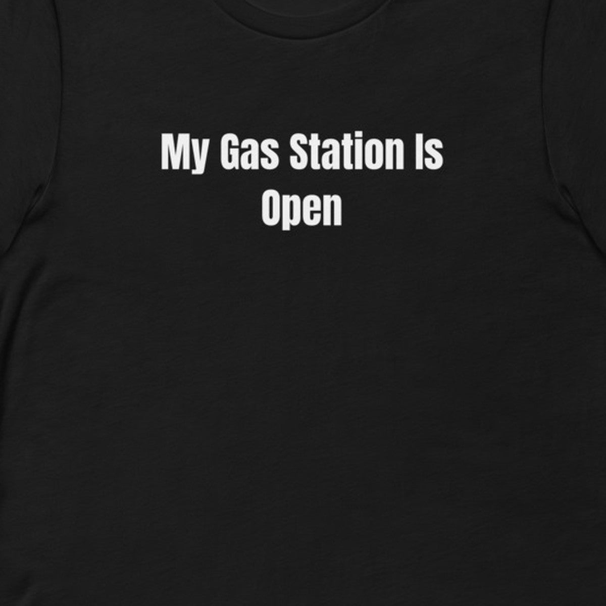 My Gas Station Is Open - Chaos Gremlins t-shirt