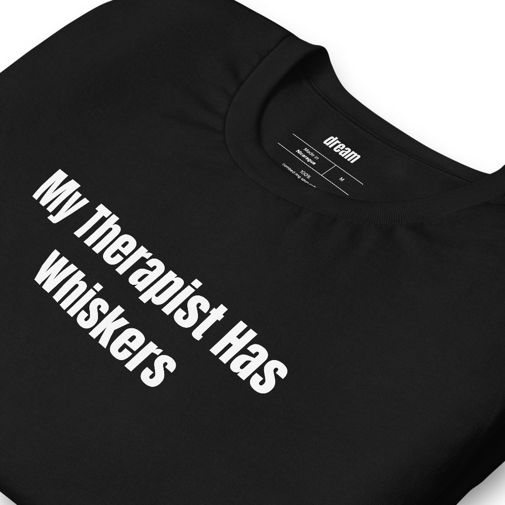 My Therapist Has Whiskers