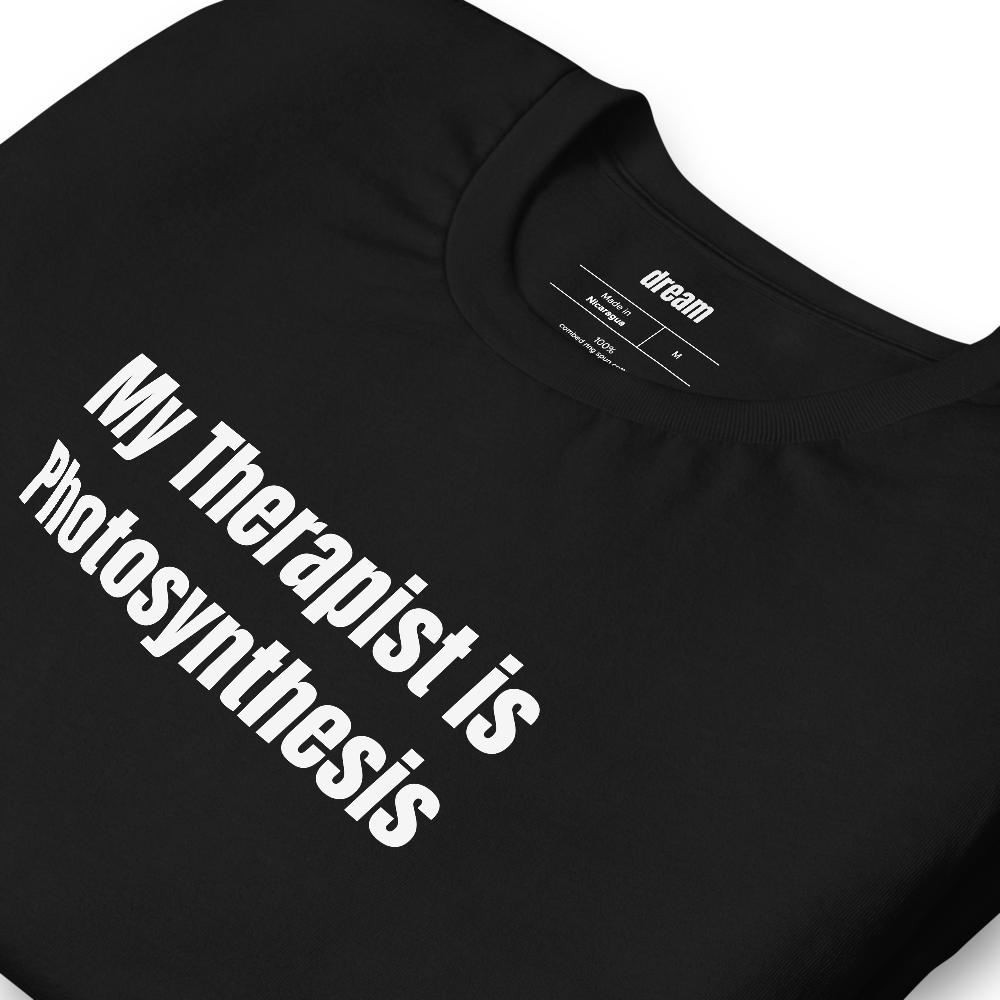 My Therapist is Photosynthesis