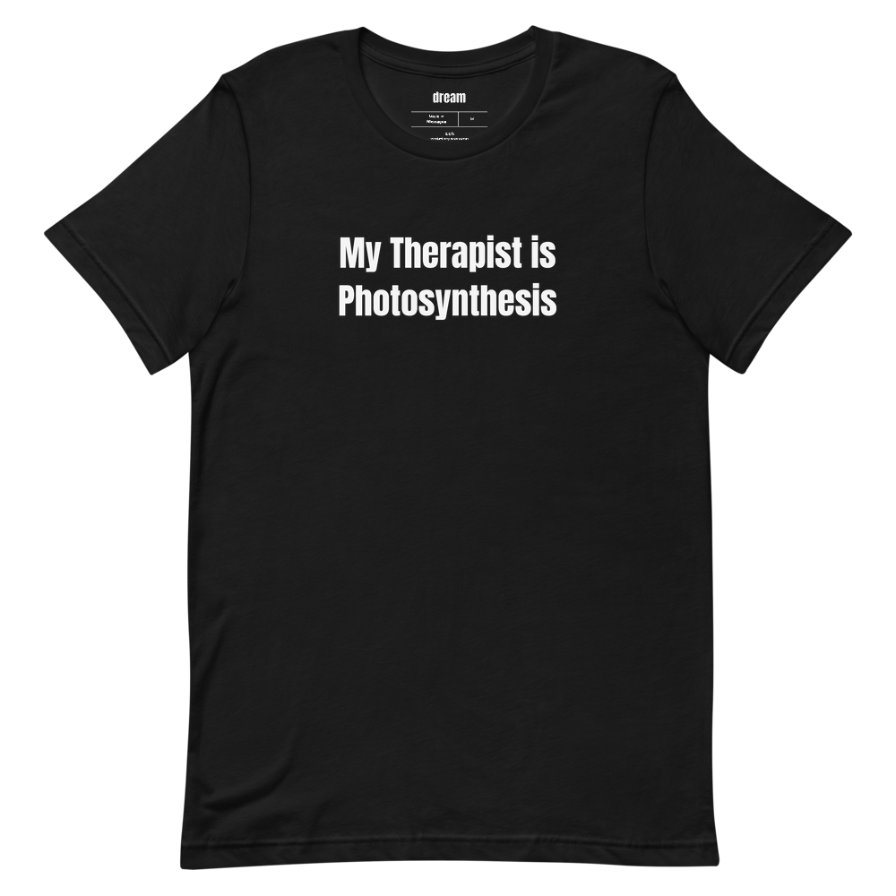 My Therapist is Photosynthesis