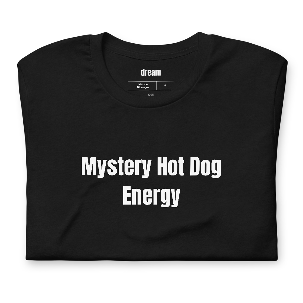 Mystery Hot Dog Energy