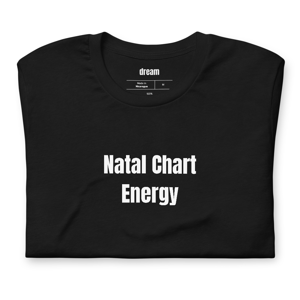 Natal Chart Energy