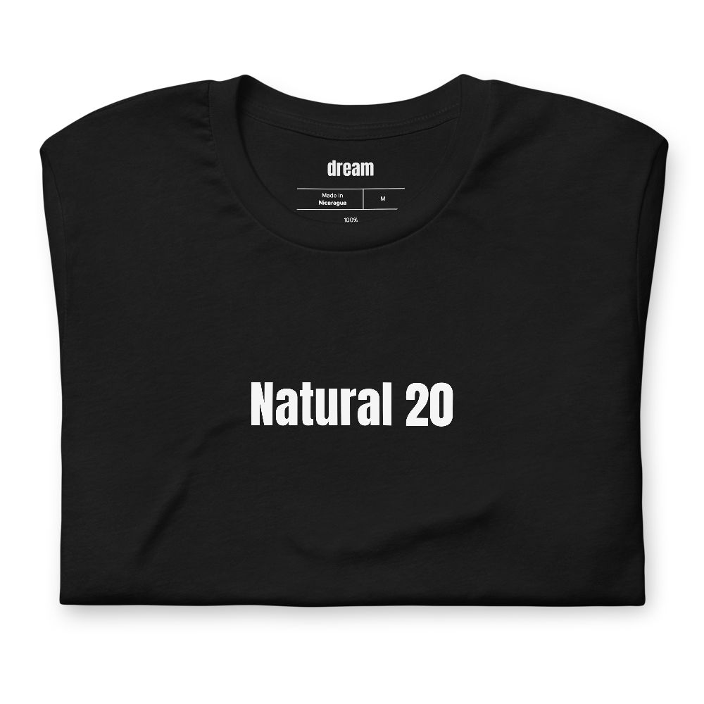 Natural 20