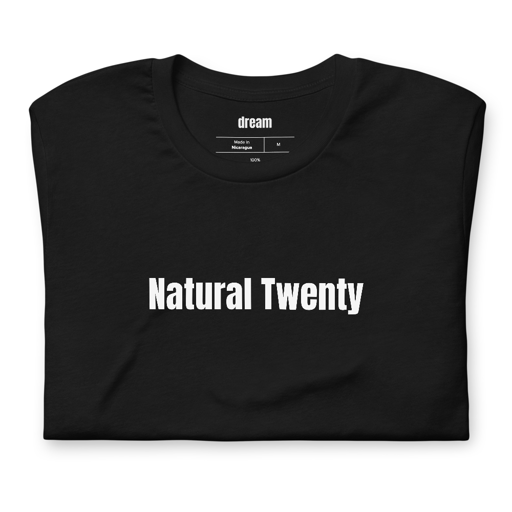 Natural Twenty