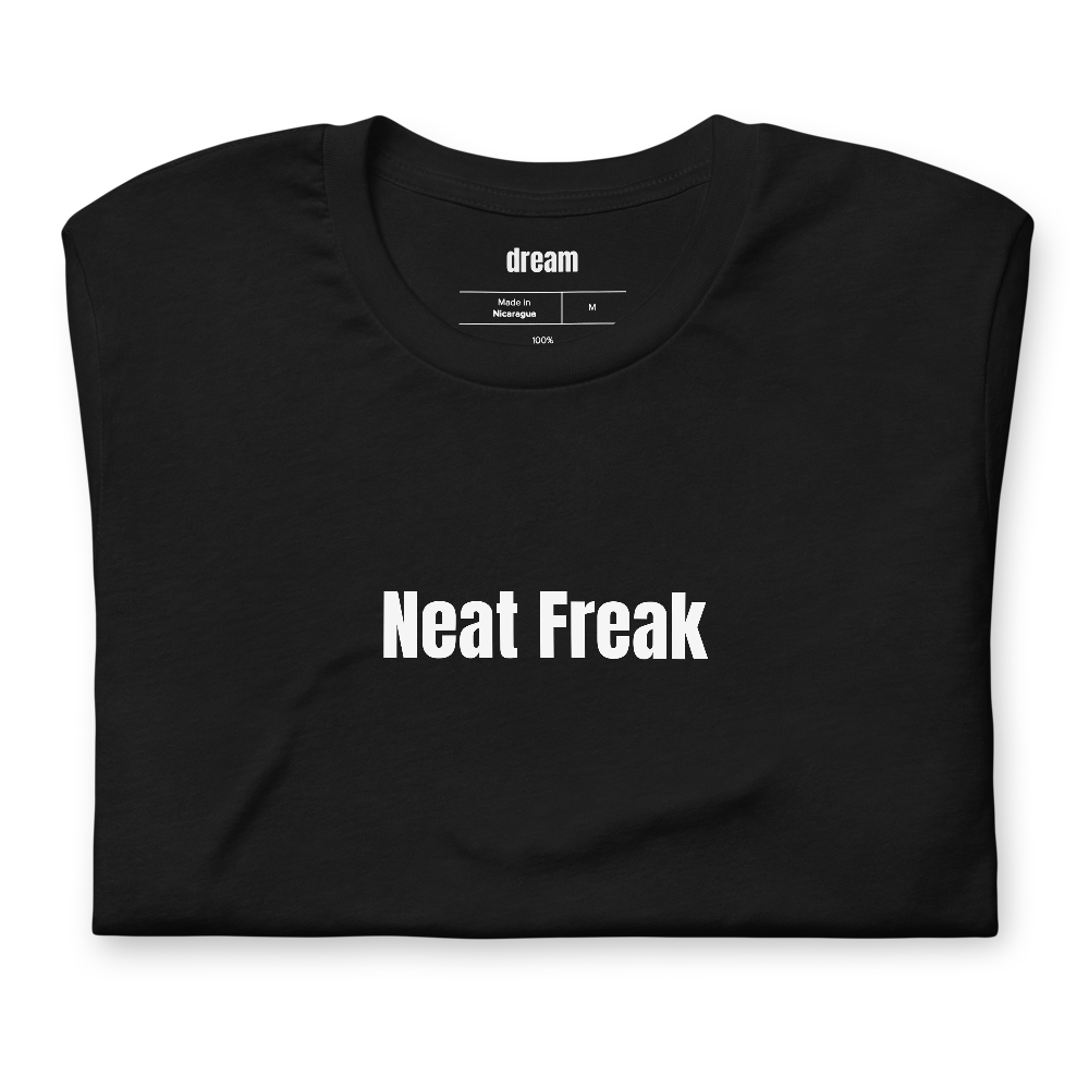 Neat Freak - Whiskey Club t-shirt