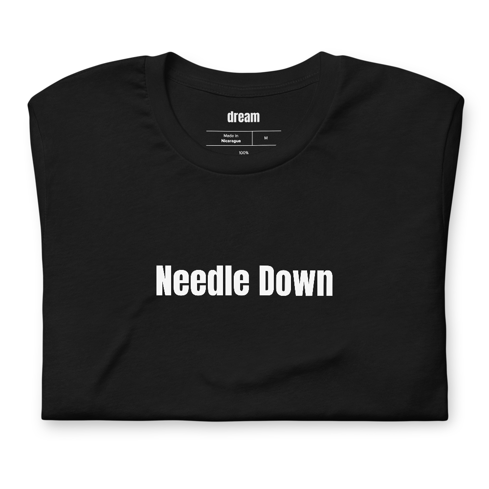 Needle Down