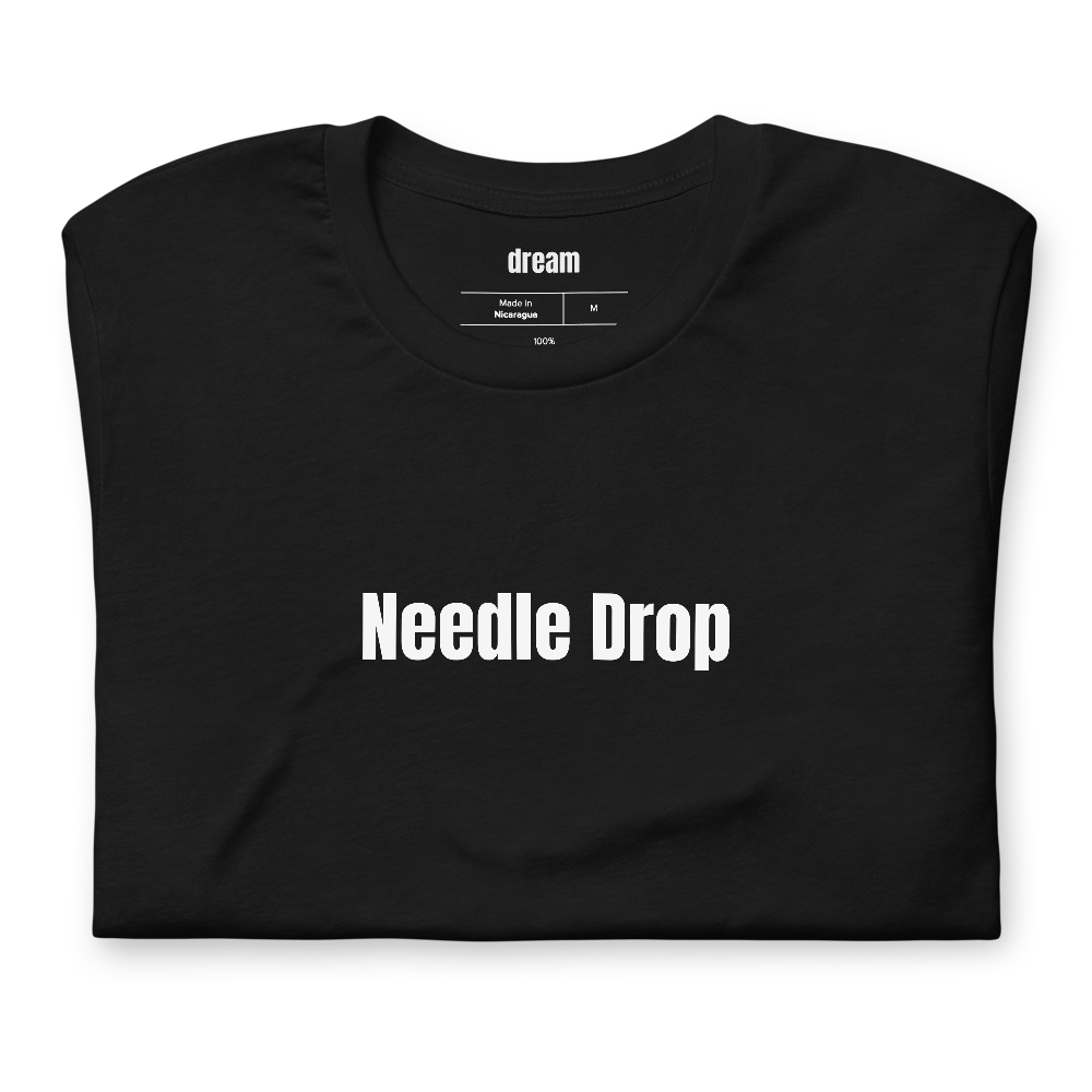 Needle Drop