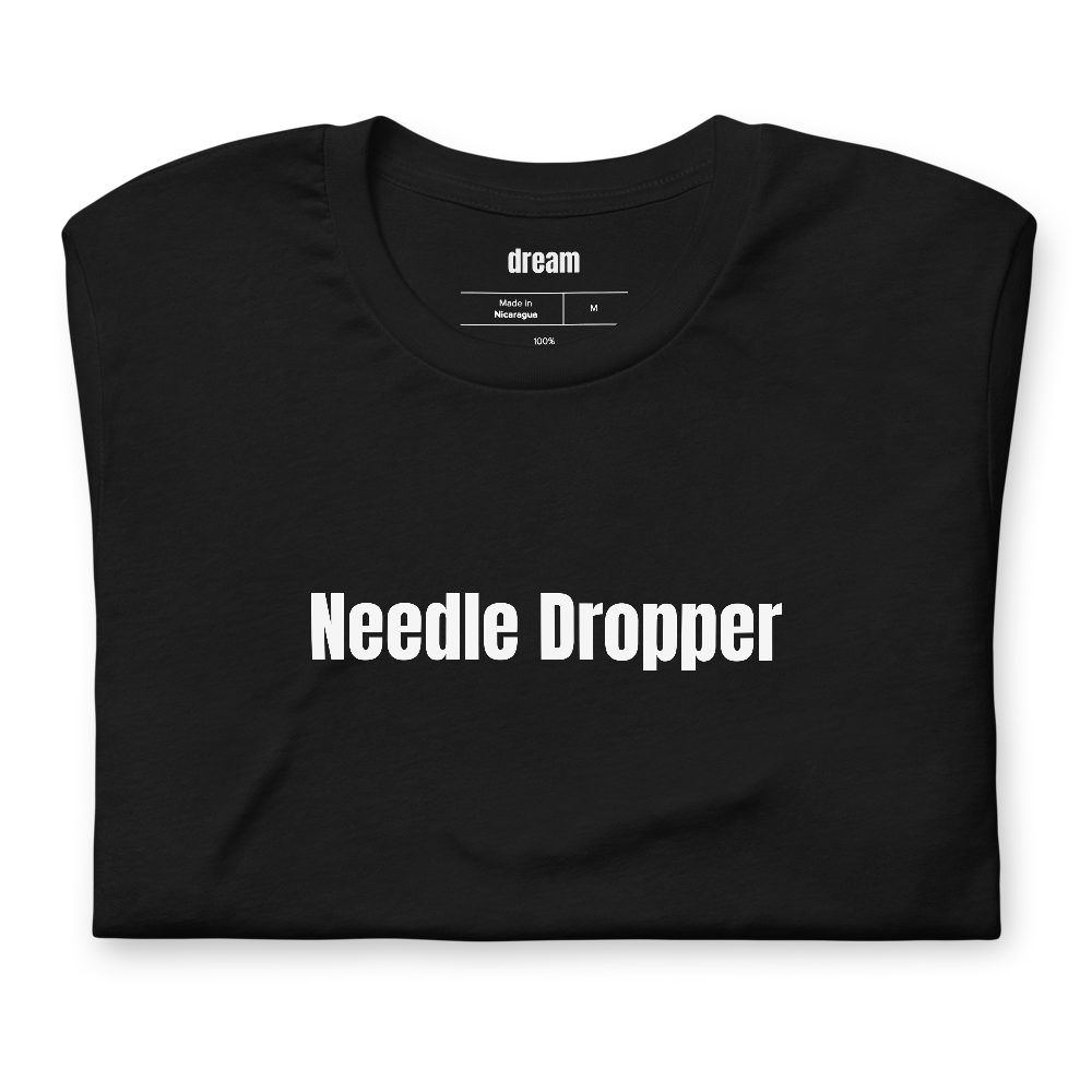 Needle Dropper