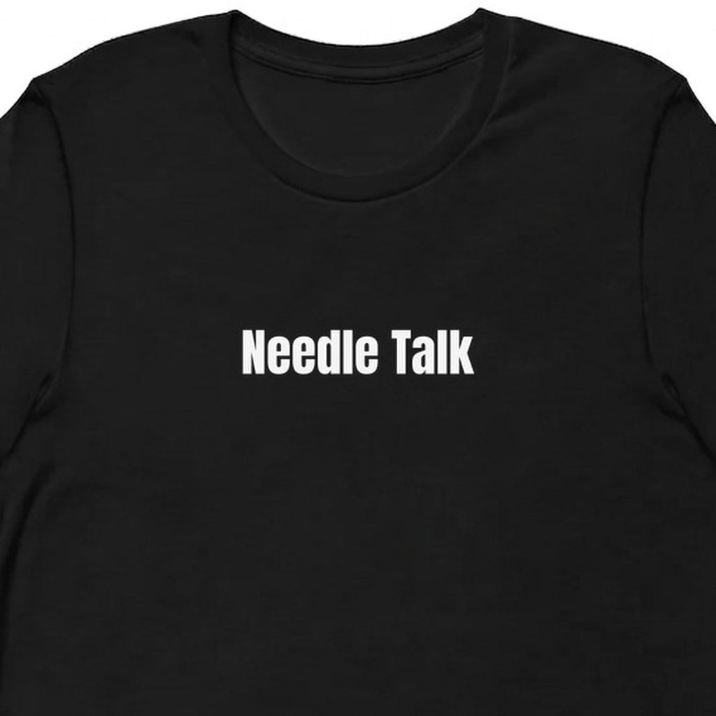 Needle Talk - Vintage Vinyl Collector t-shirt
