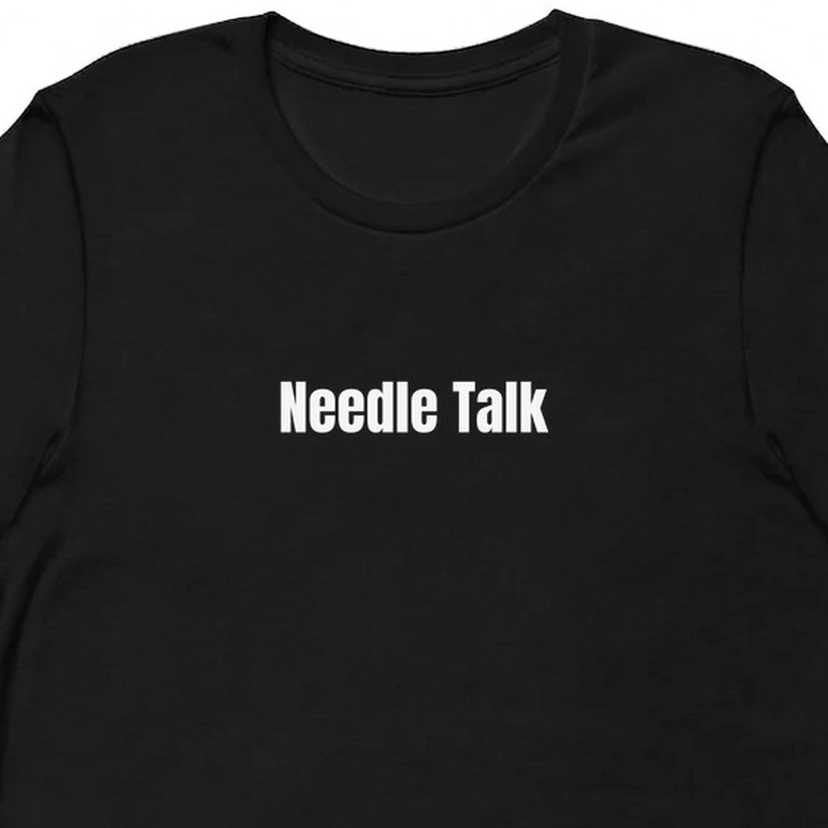 Needle Talk - Vintage Vinyl Collector t-shirt
