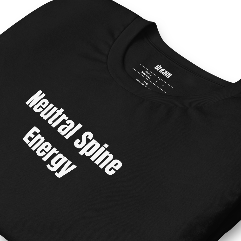 Neutral Spine Energy
