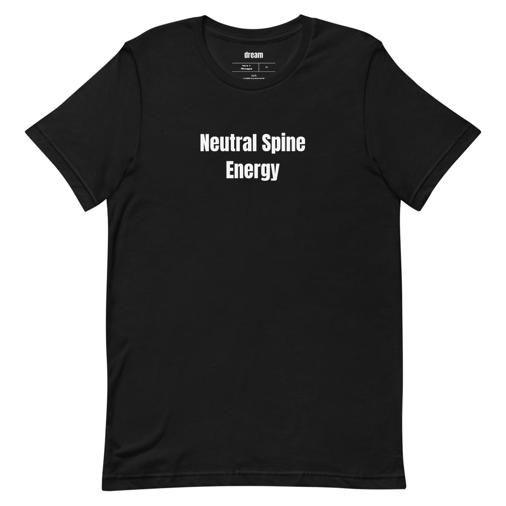 Neutral Spine Energy