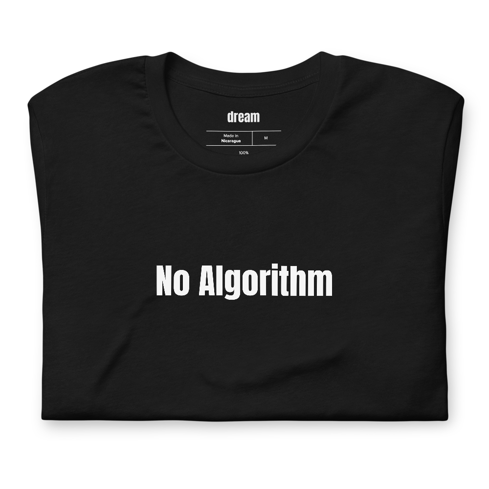 No Algorithm