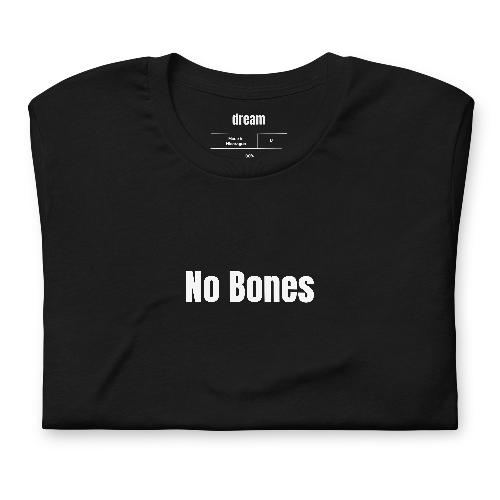 No Bones