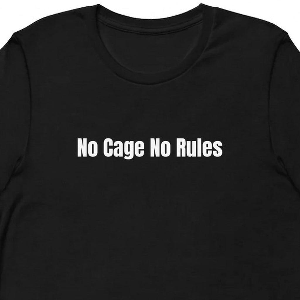No Cage No Rules - Feral Girl Summer t-shirt