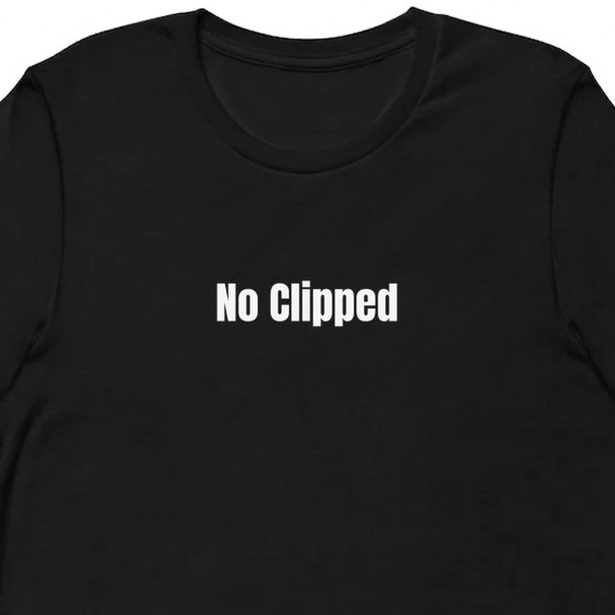 No Clipped - Streamer t-shirt