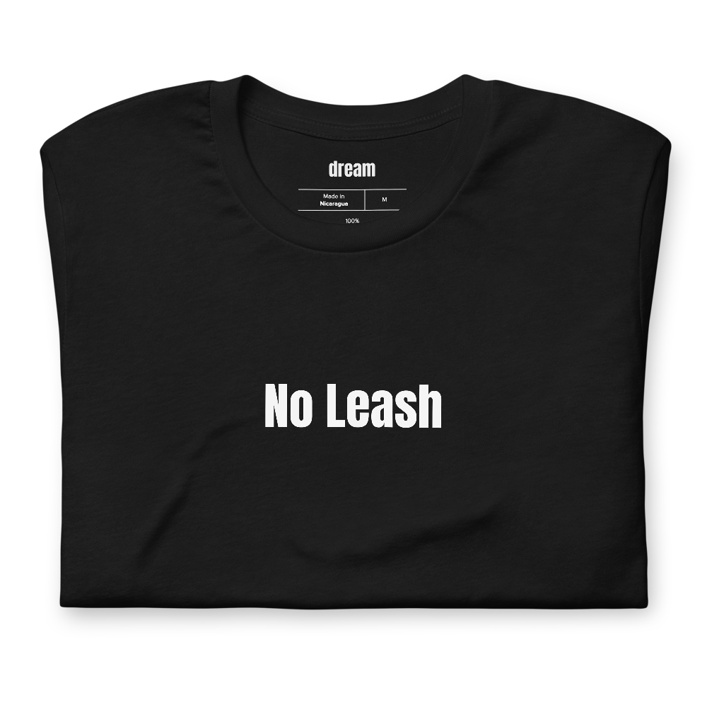 No Leash