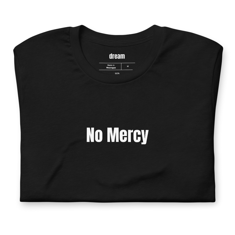 No Mercy