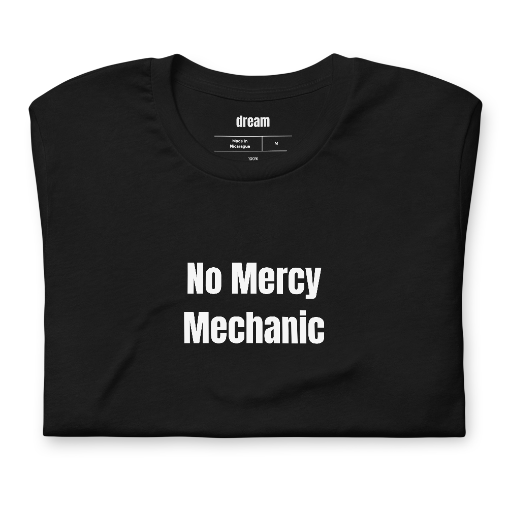 No Mercy Mechanic