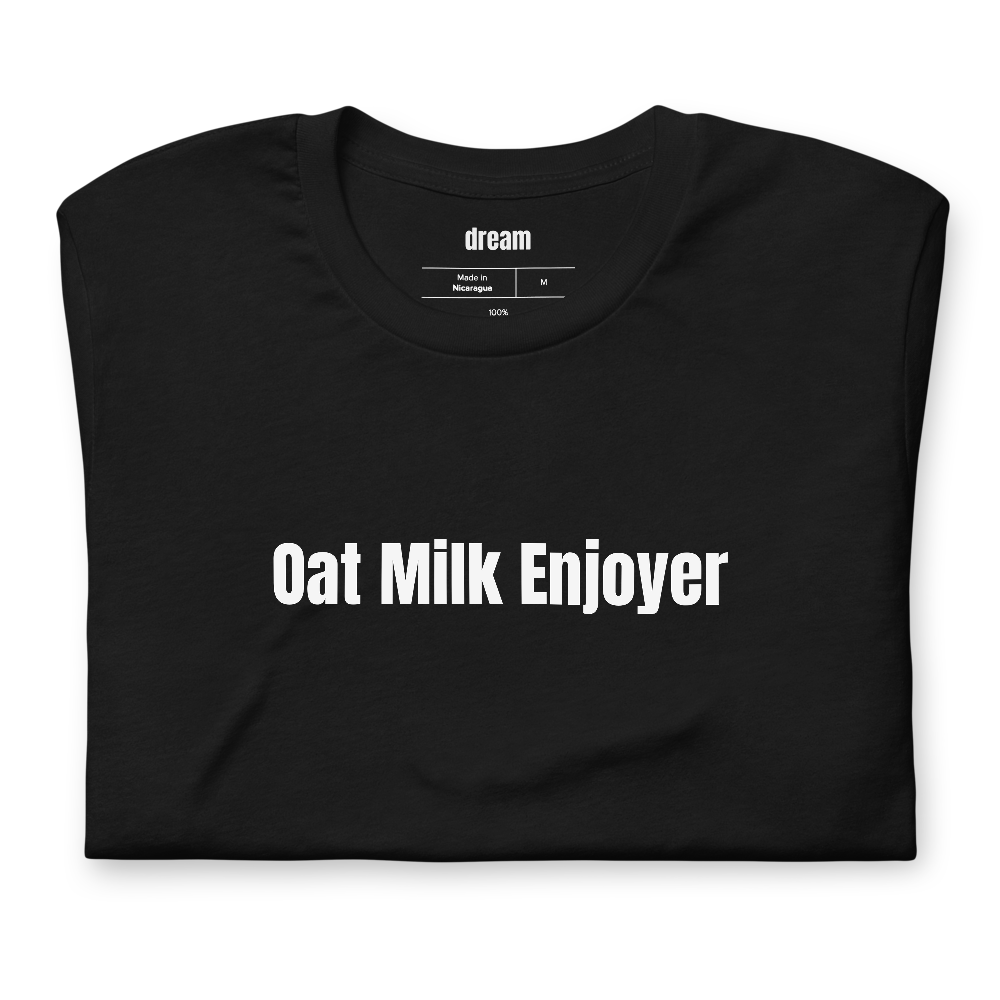 Oat Milk Enjoyer