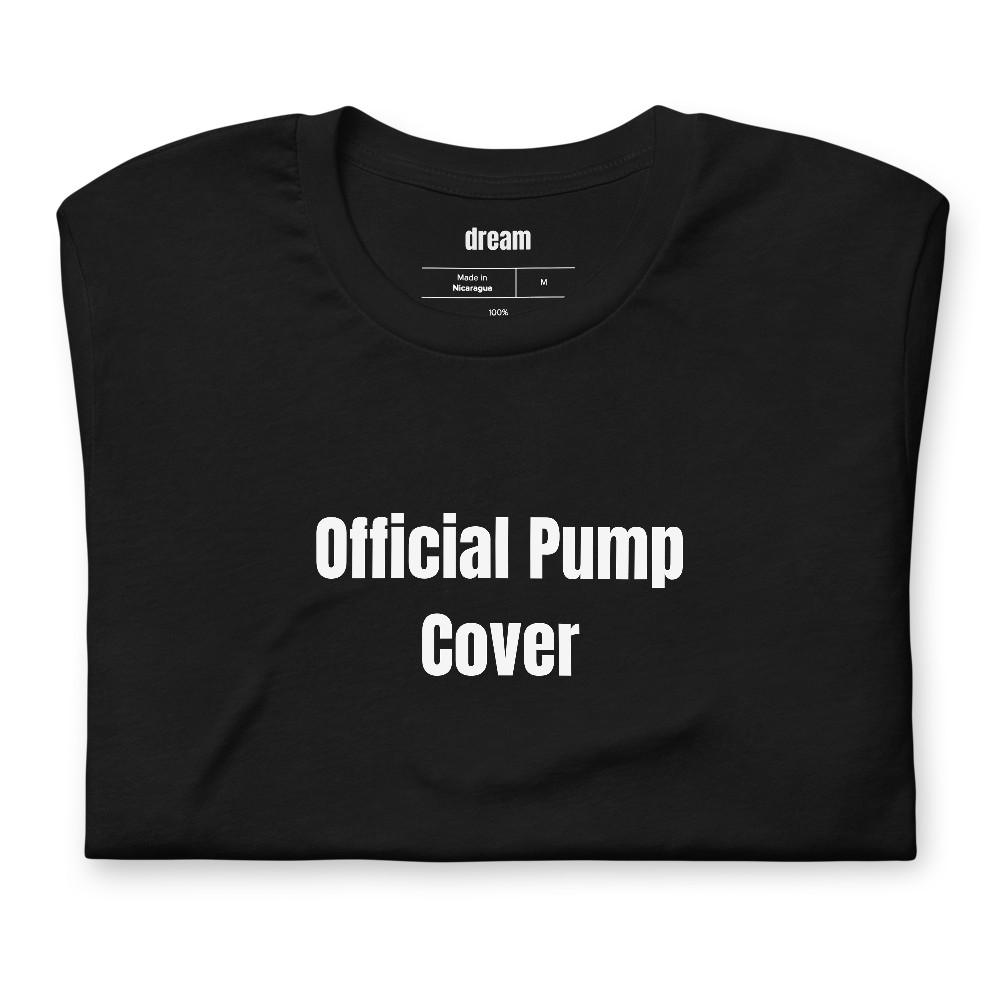Official Pump Cover