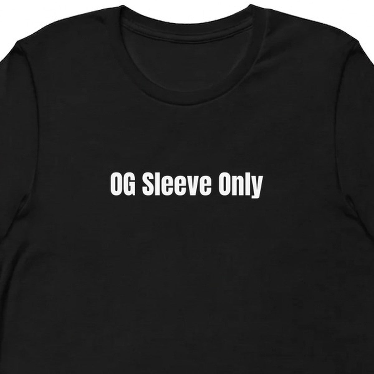 OG Sleeve Only - Vintage Vinyl Collector t-shirt