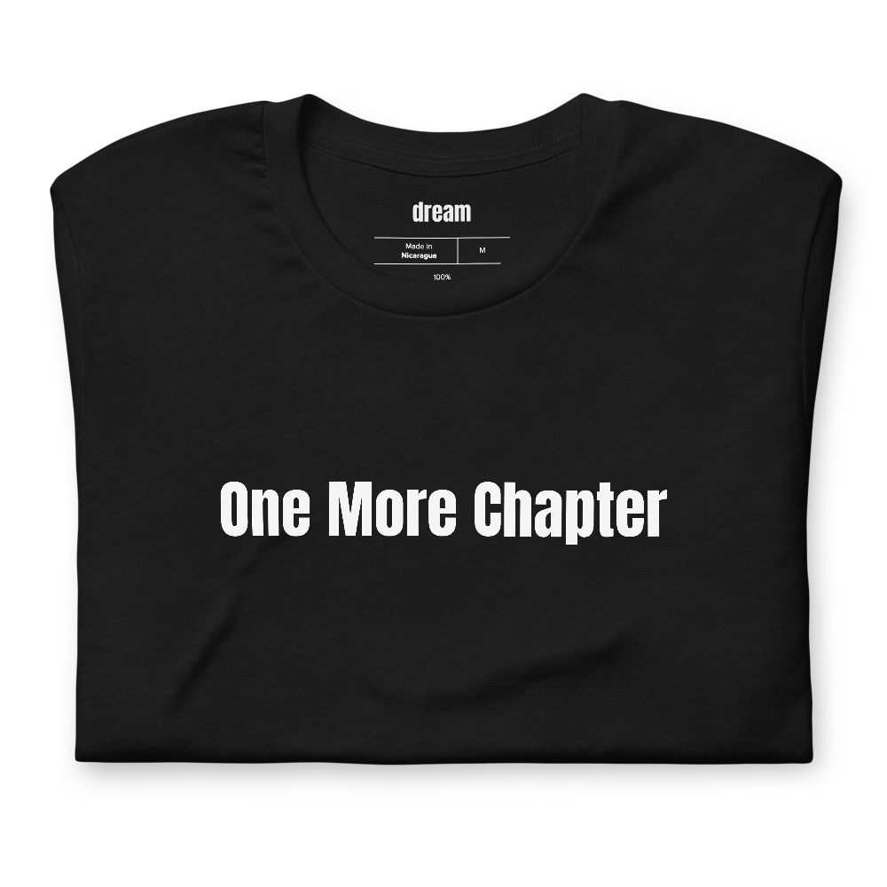 One More Chapter