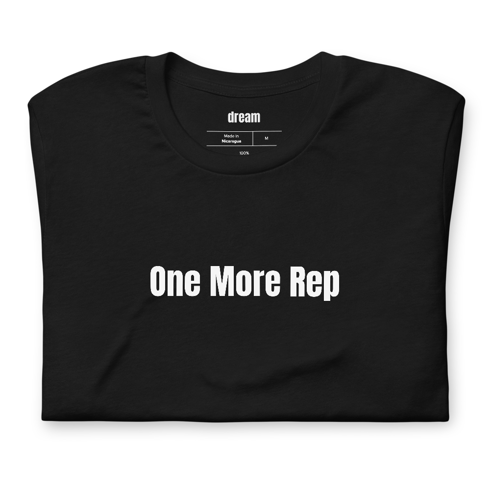 One More Rep