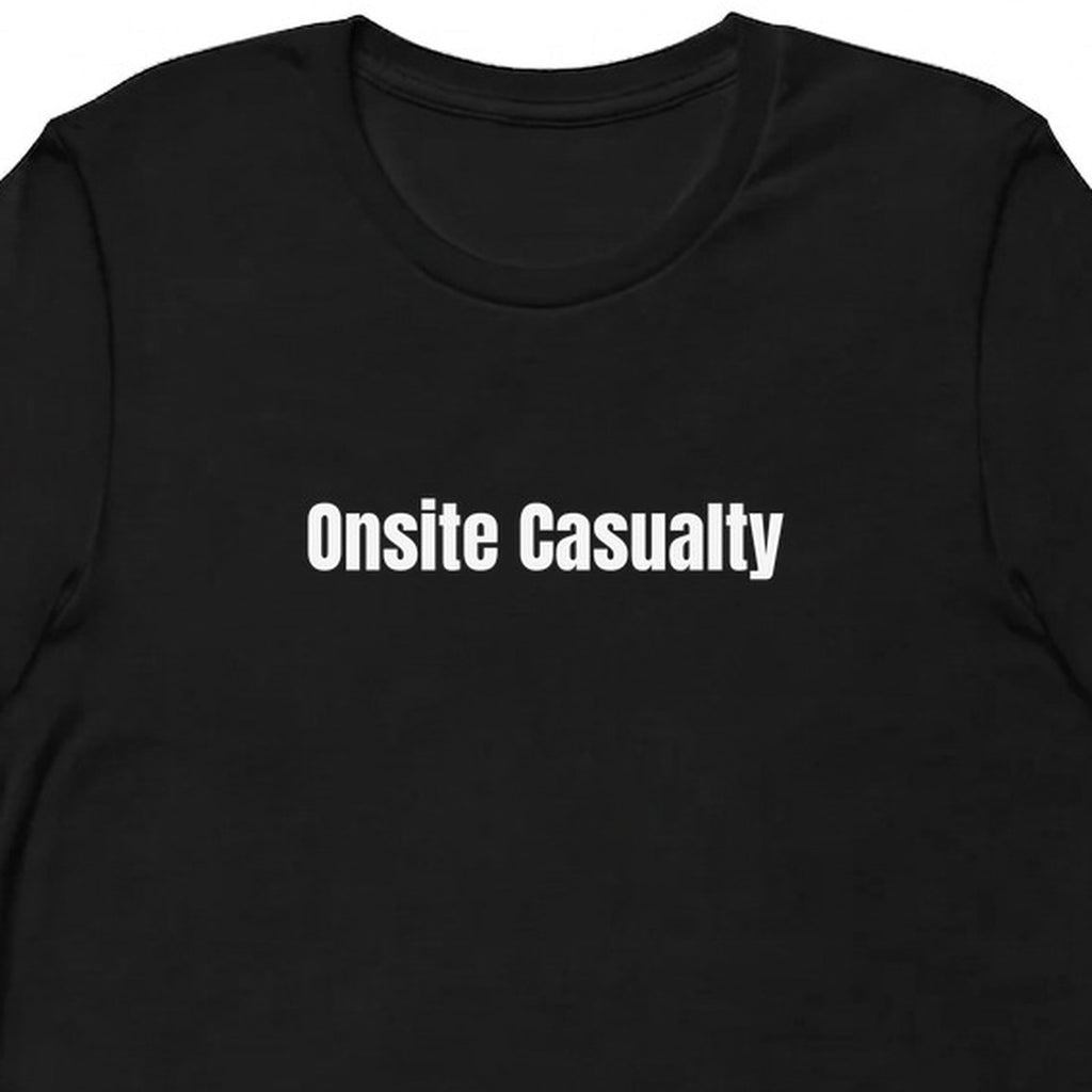 Onsite Casualty - Tech Support Survivor t-shirt
