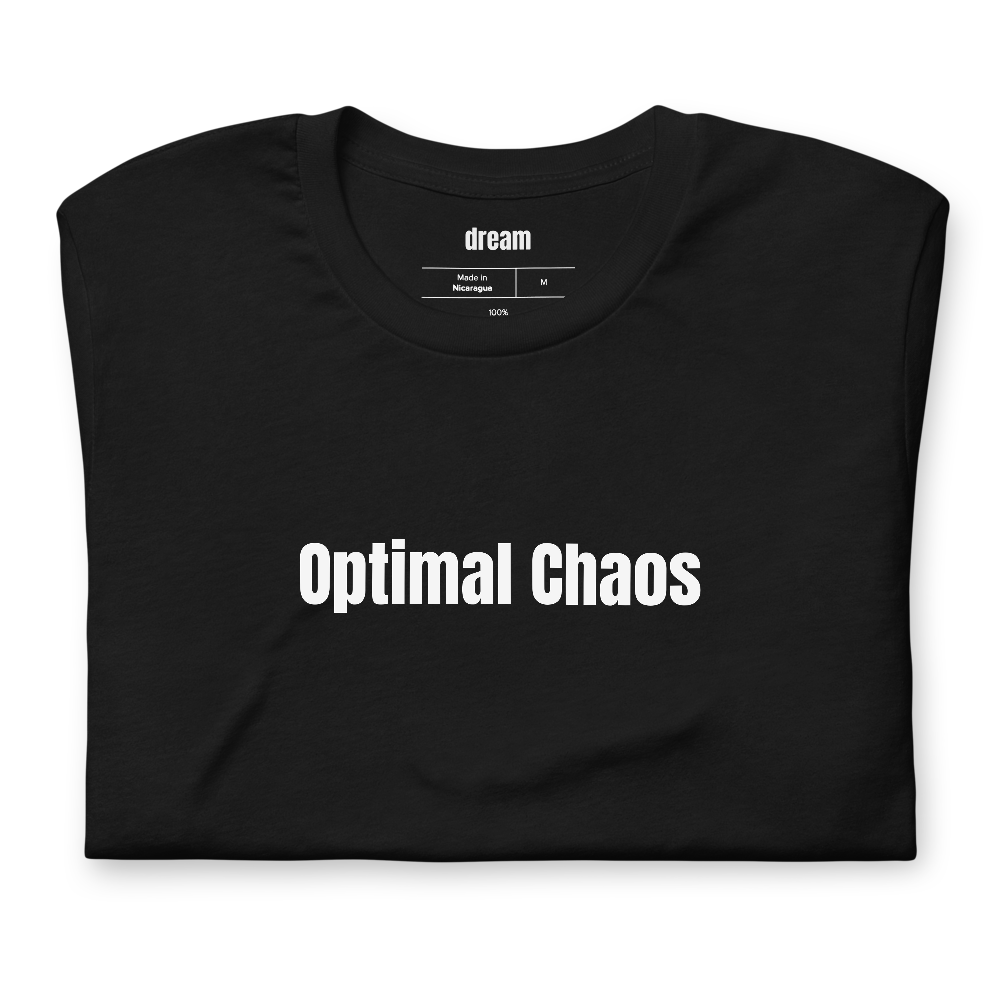 Optimal Chaos