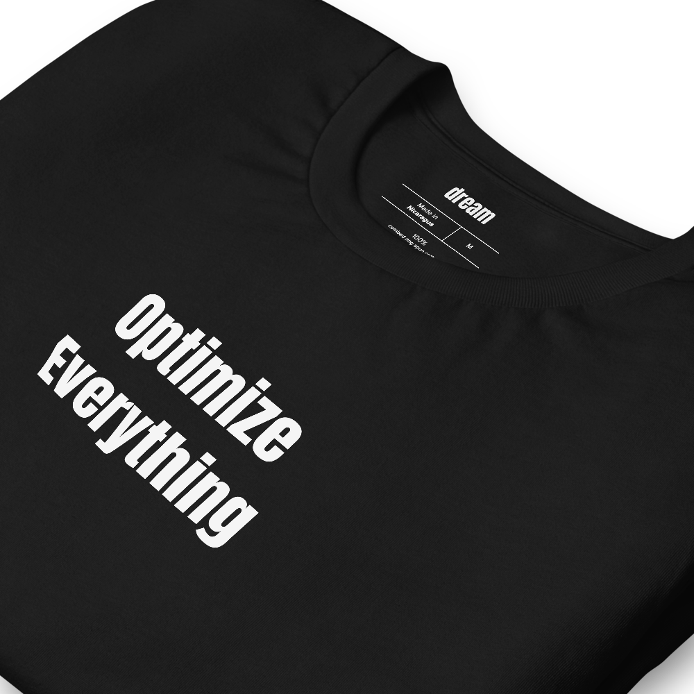 Optimize Everything