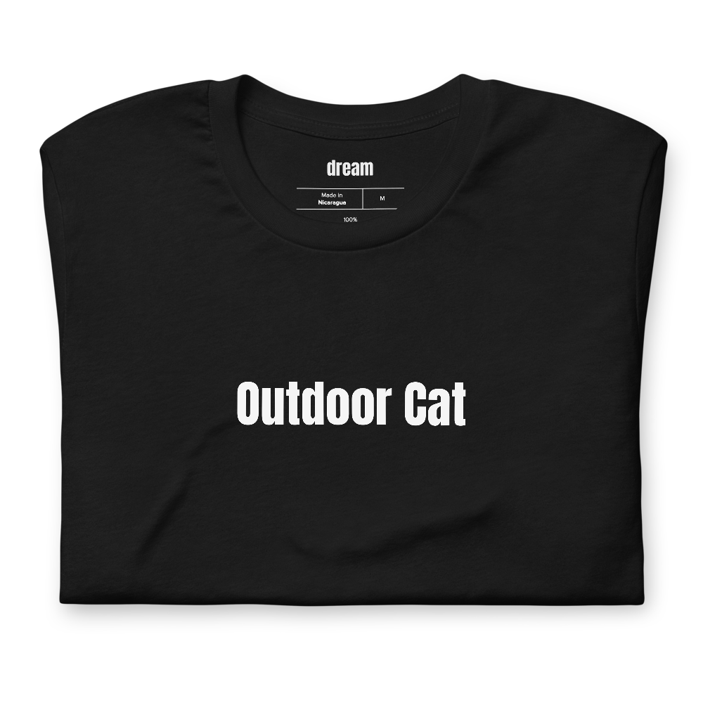 Outdoor Cat