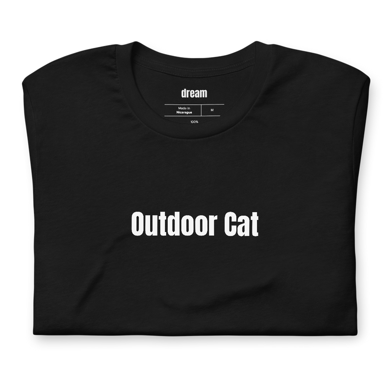 Outdoor Cat