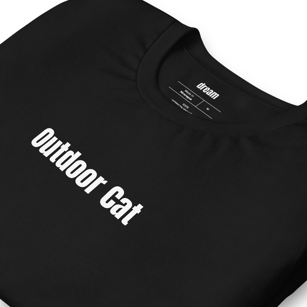 Outdoor Cat