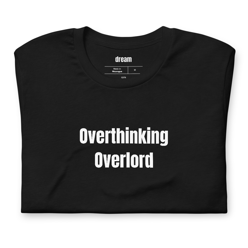 Overthinking Overlord