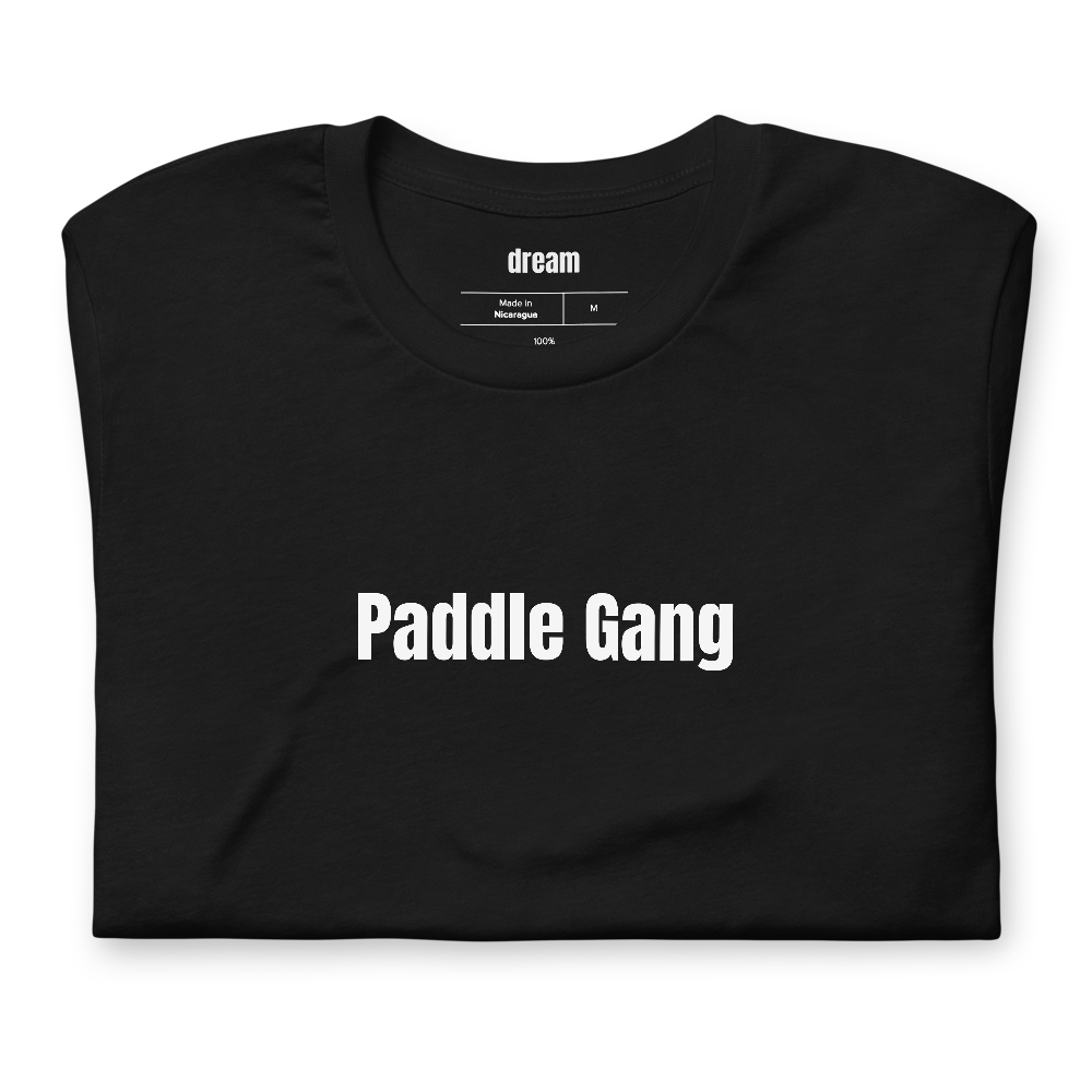 Paddle Gang - Pickleball Player Pride t-shirt