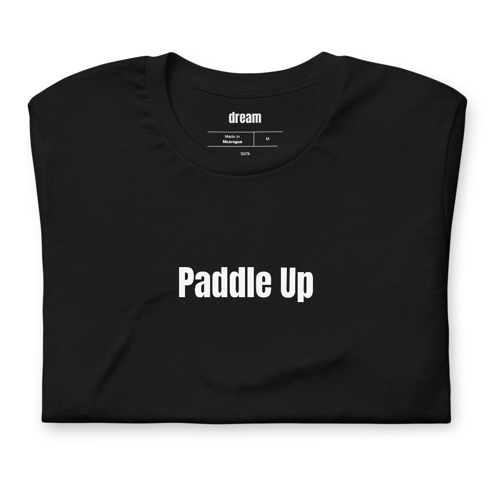 Paddle Up - Pickleball Player Pride t-shirt
