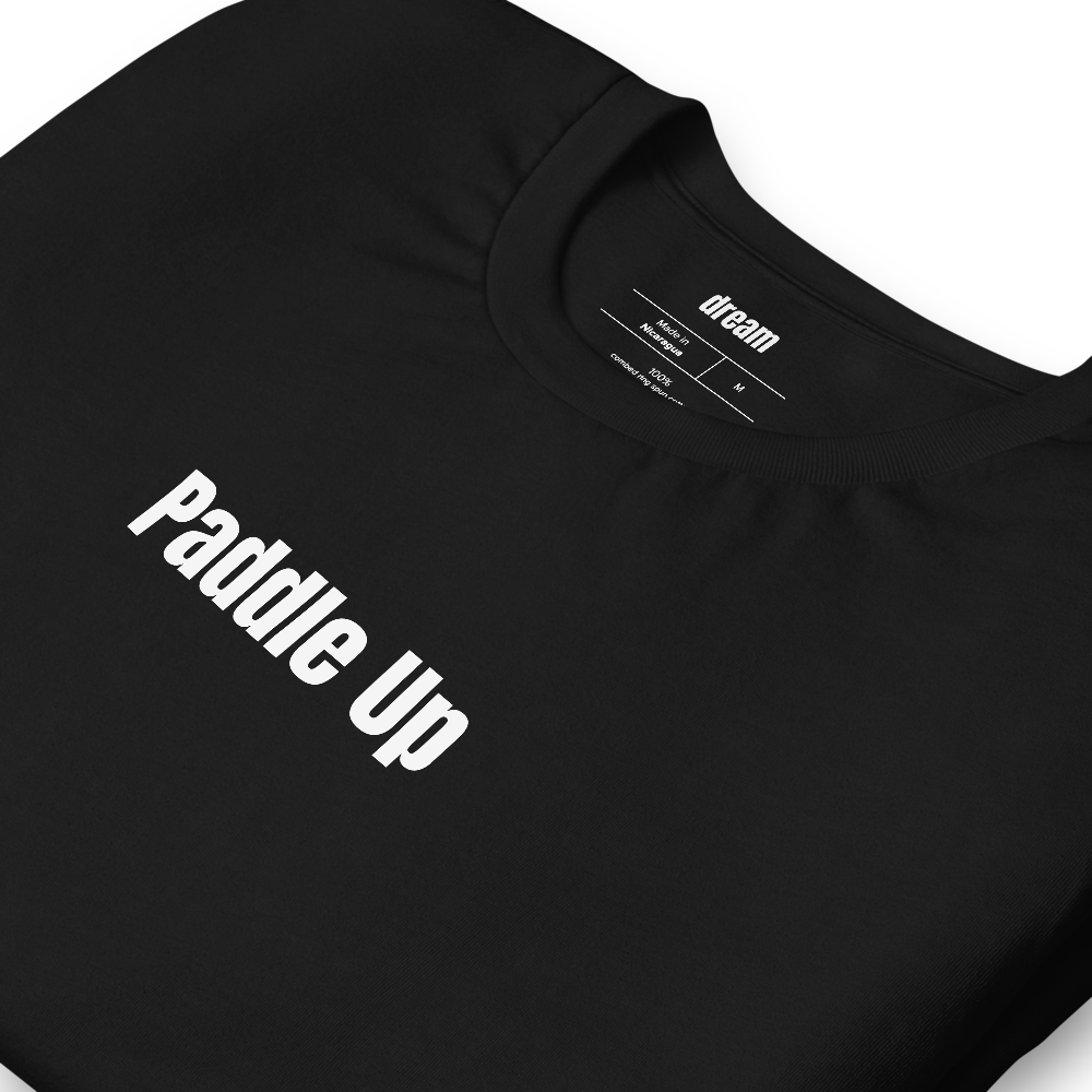 Paddle Up - Pickleball Player Pride t-shirt