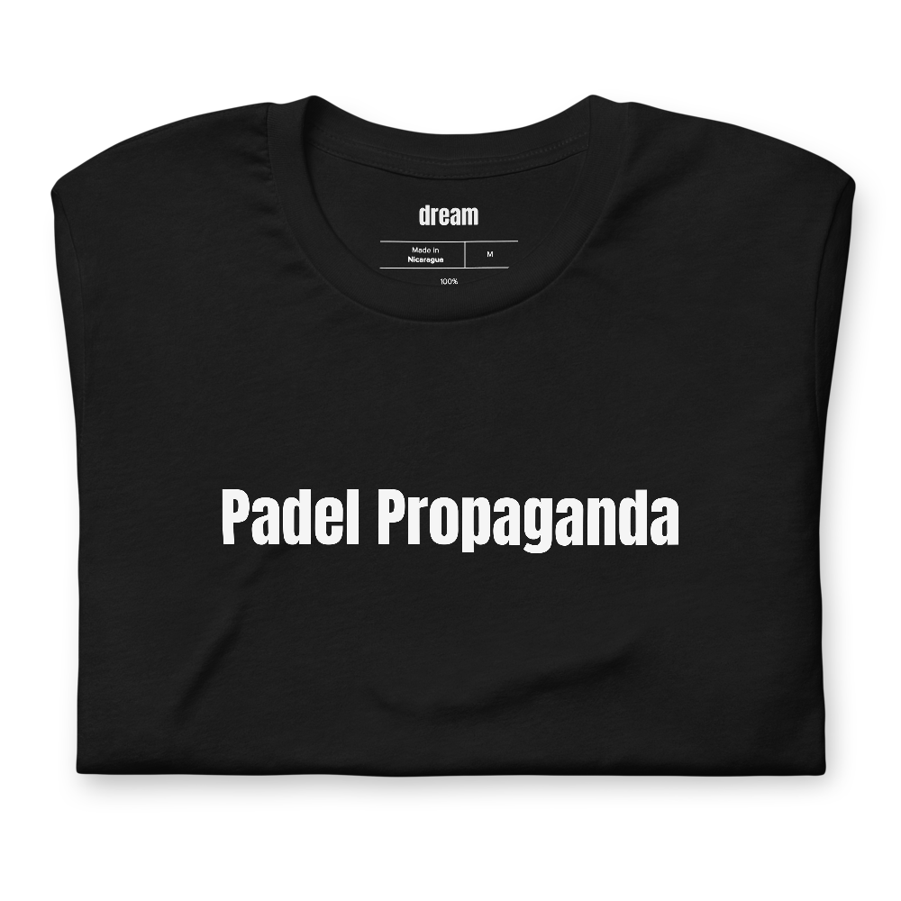 Padel Propaganda - Padel People t-shirt