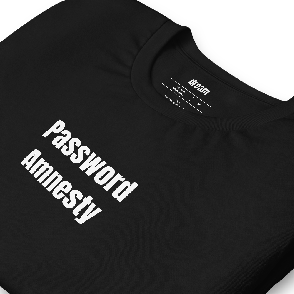 Password Amnesty