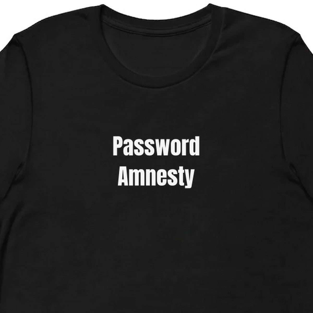 Password Amnesty - Tech Support Survivor t-shirt