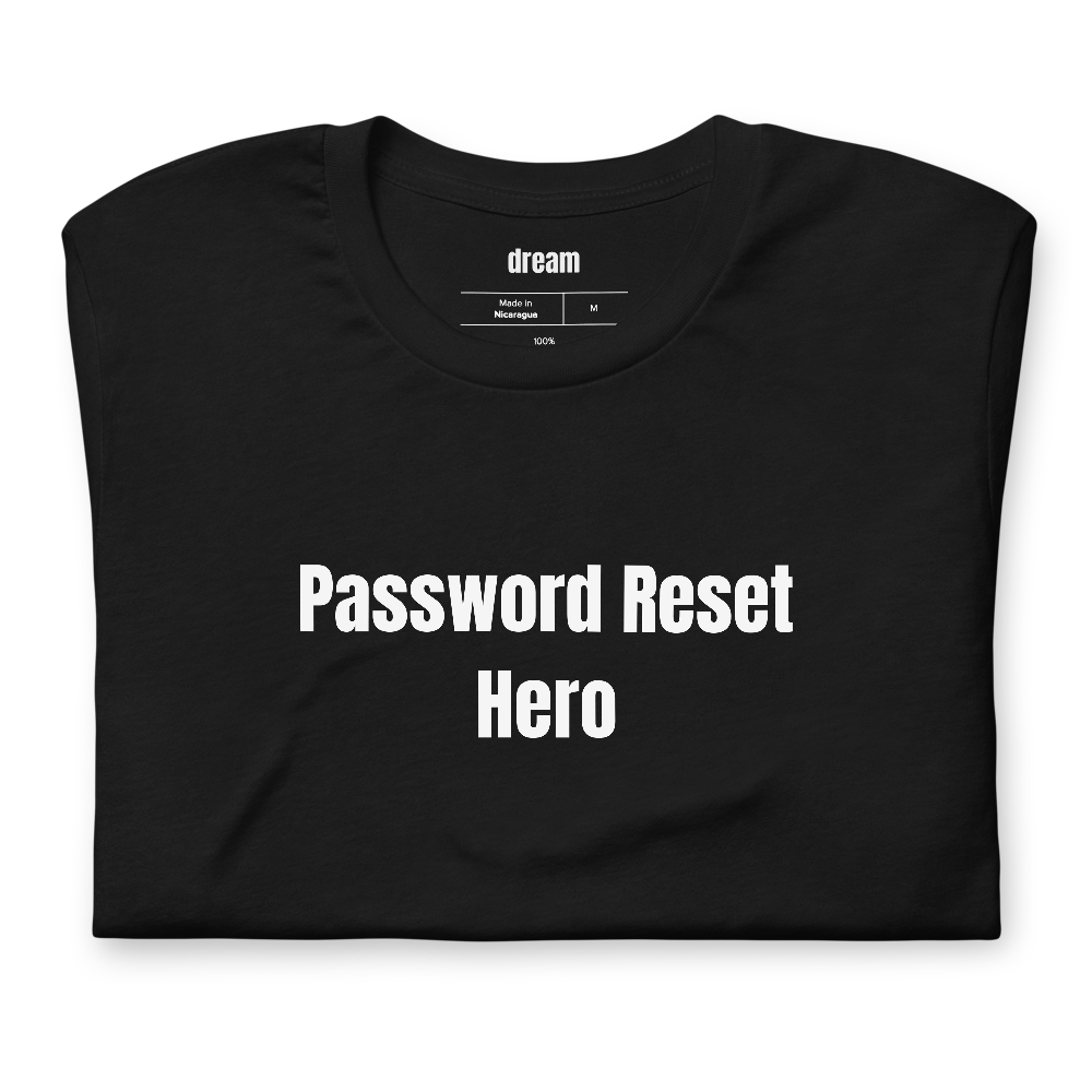 Password Reset Hero