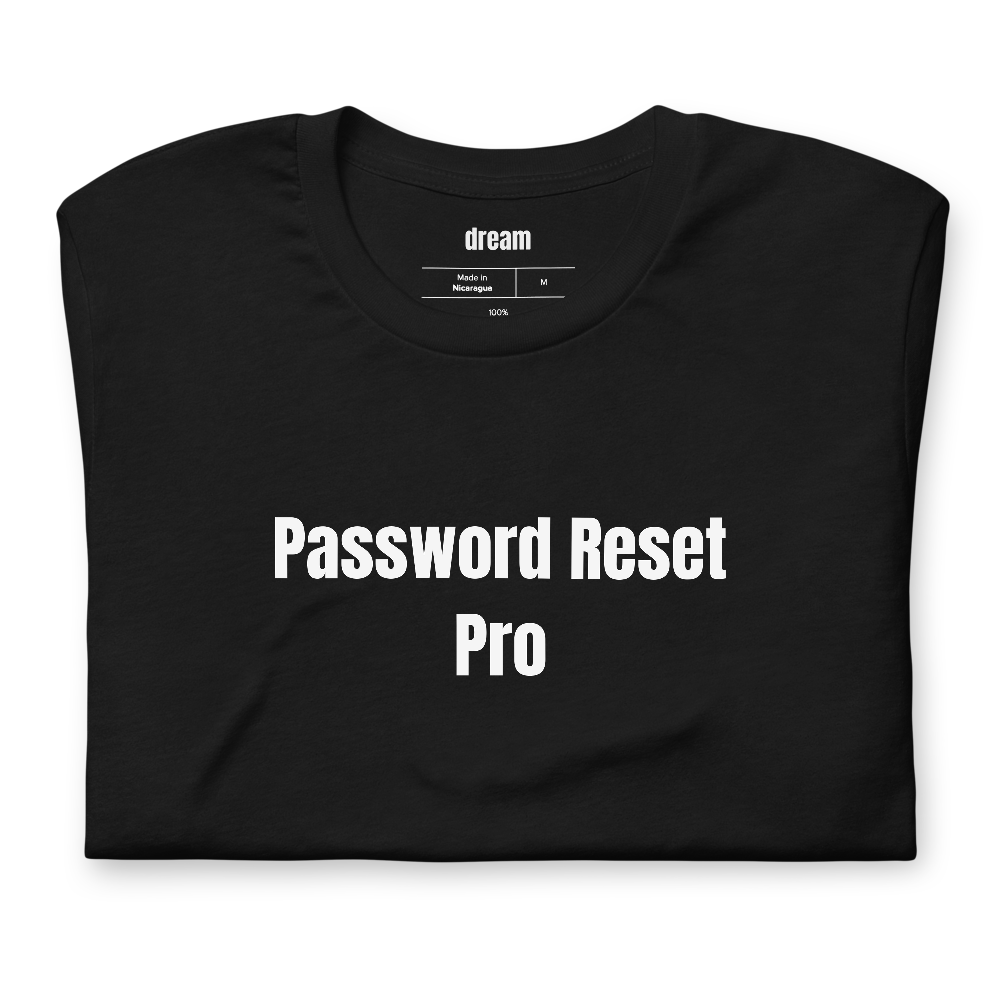 Password Reset Pro