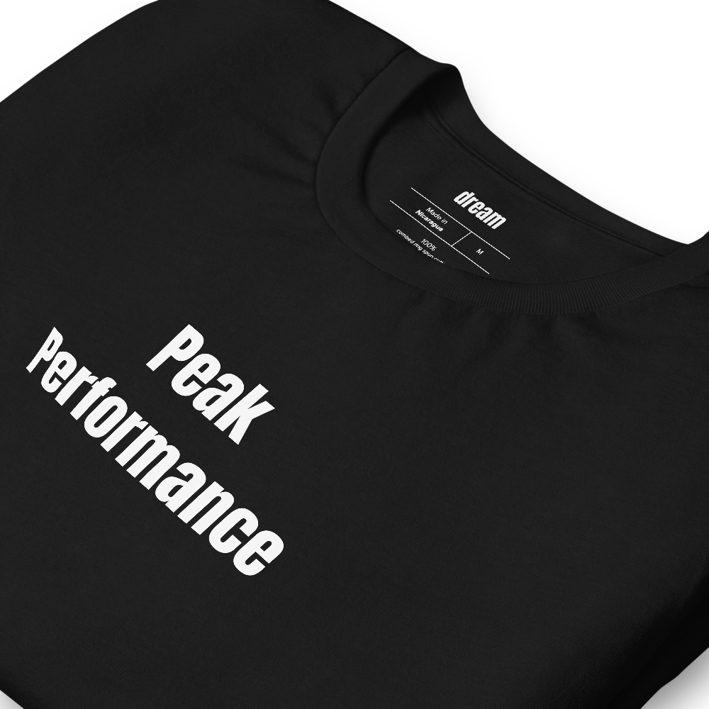 Peak Performance - Roofers t-shirt