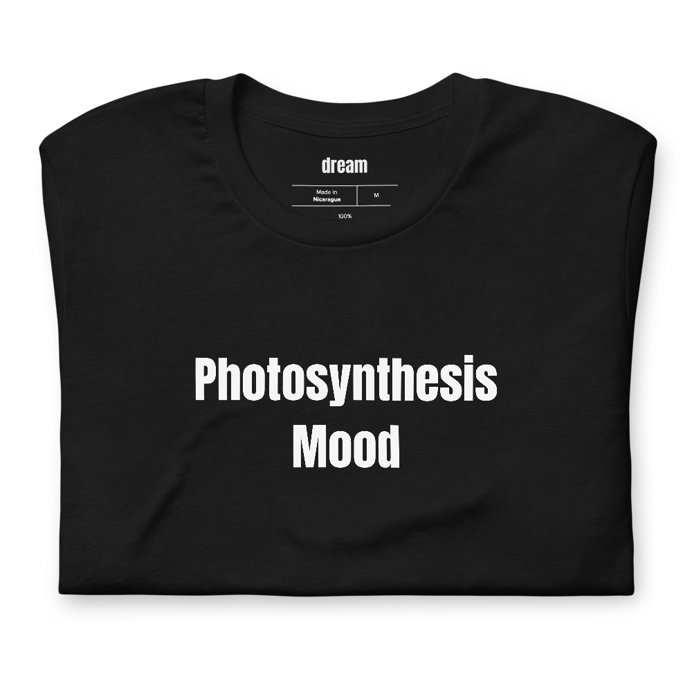 Photosynthesis Mood