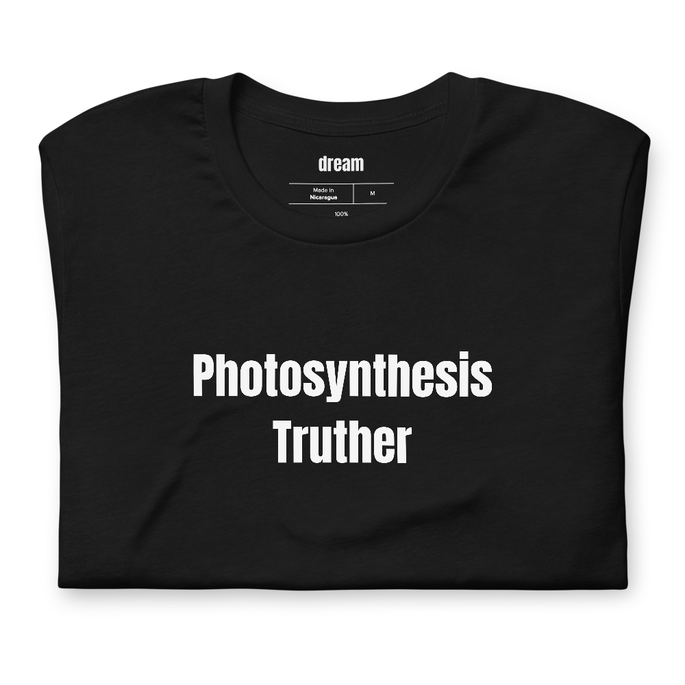 Photosynthesis Truther
