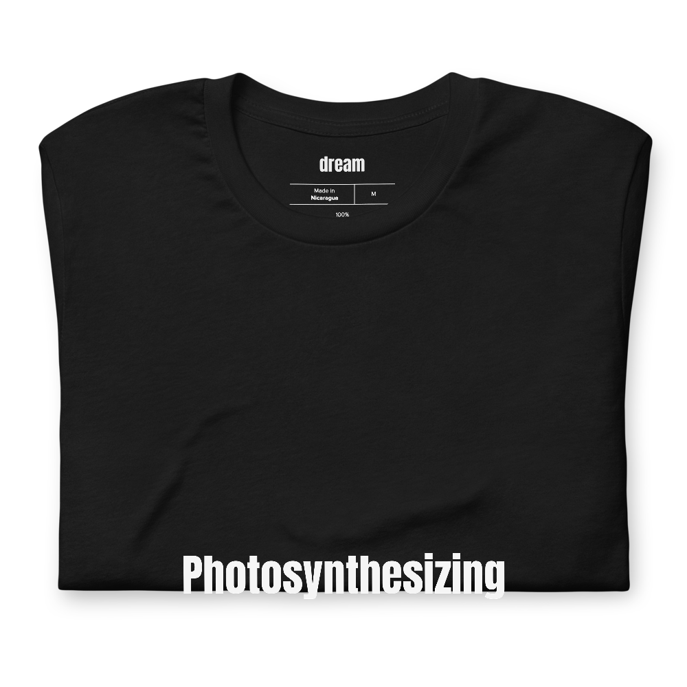 Photosynthesizing