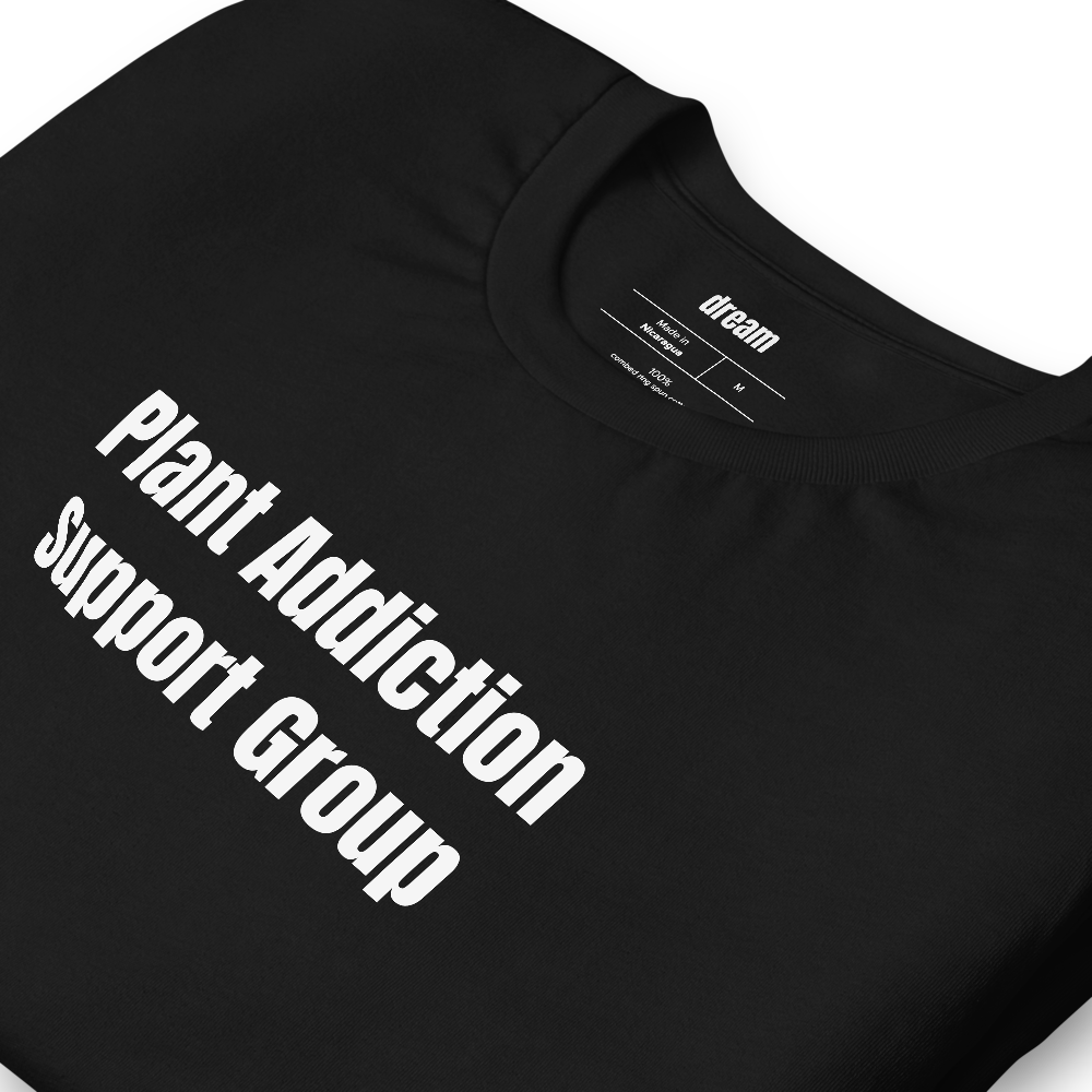Plant Addiction Support Group